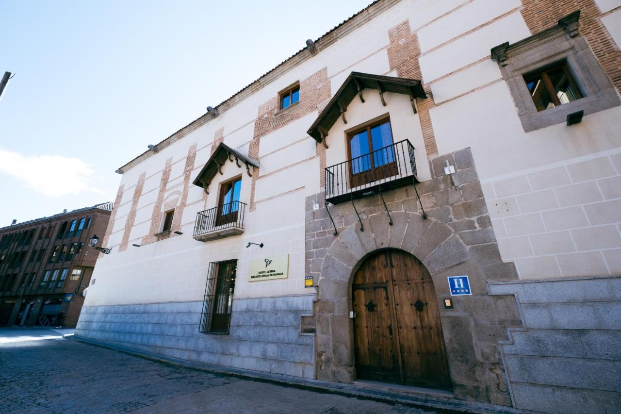 شقوبية Hotel Cetina Palacio Ayala Berganza المظهر الخارجي الصورة