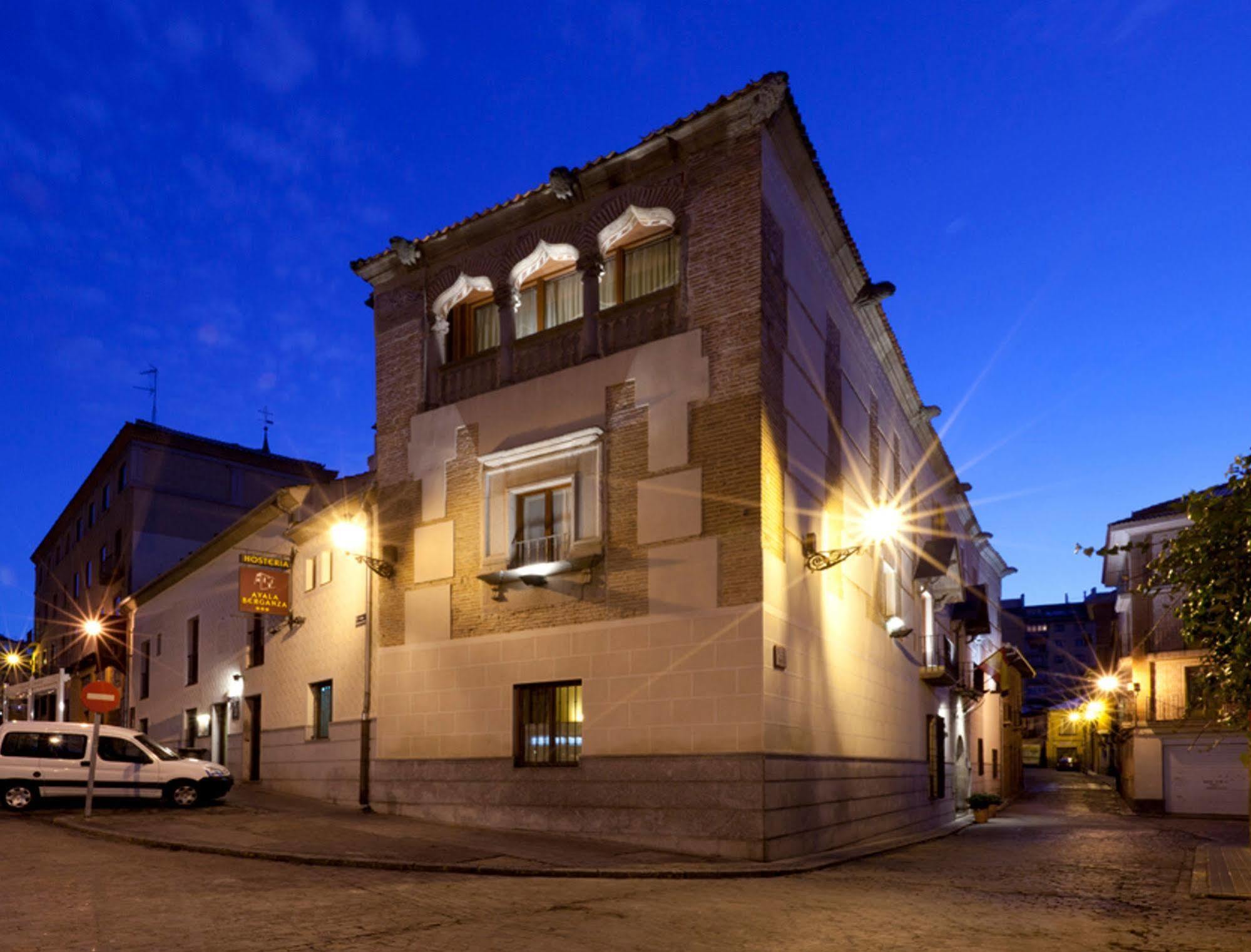 شقوبية Hotel Cetina Palacio Ayala Berganza المظهر الخارجي الصورة